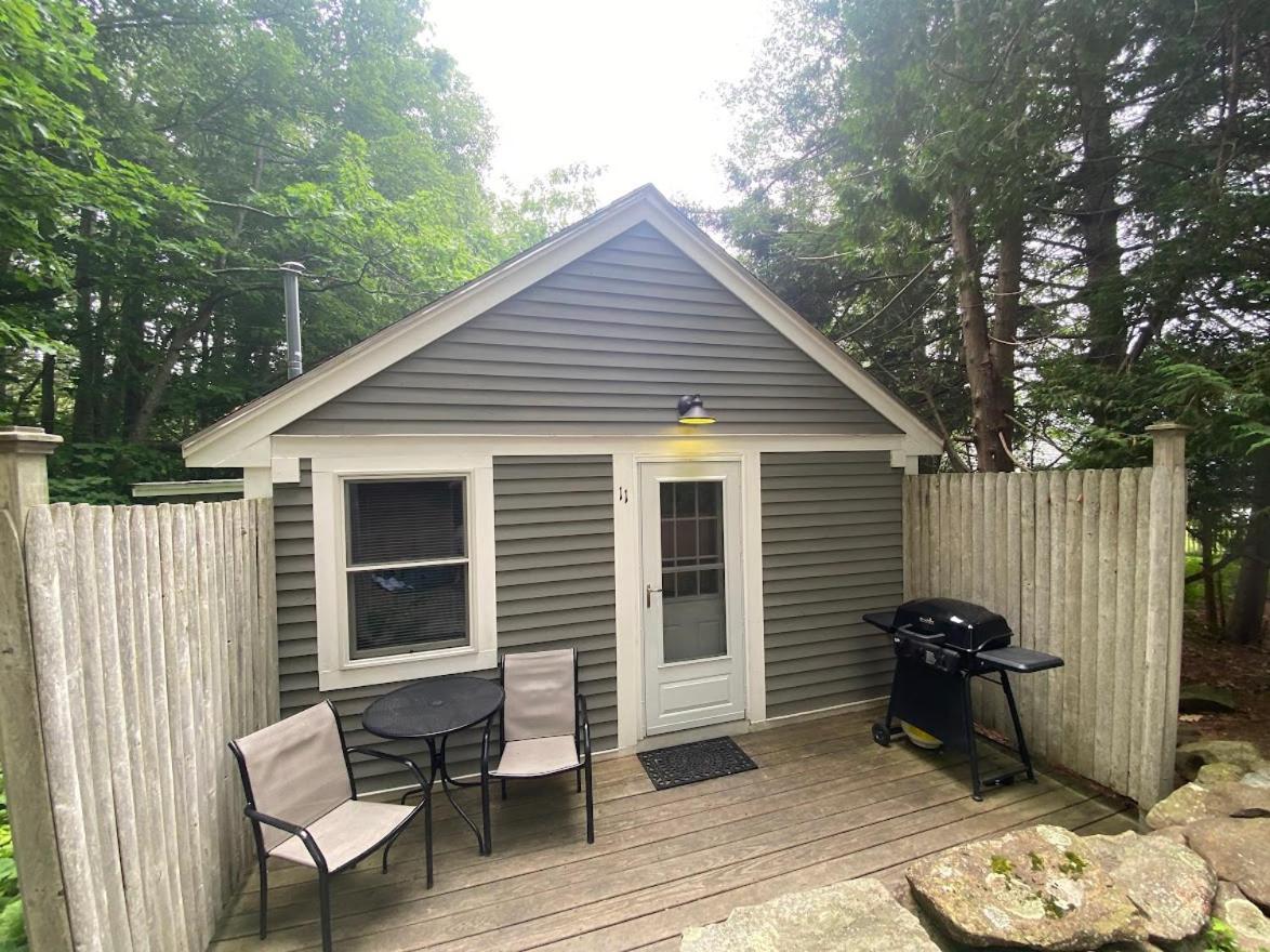 Pine Grove Cottages Lincolnville Exterior foto