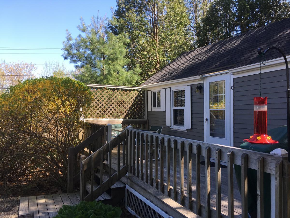 Pine Grove Cottages Lincolnville Exterior foto