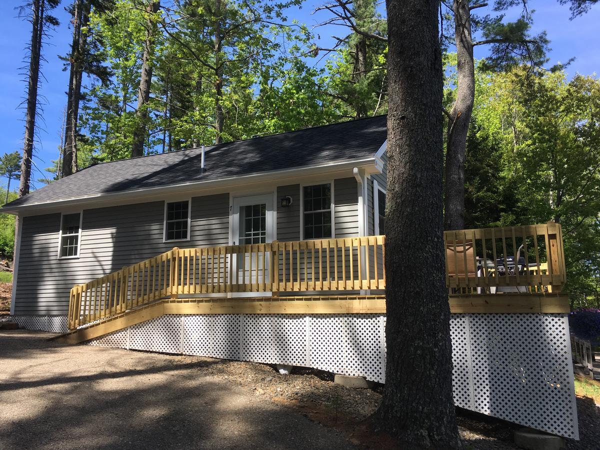 Pine Grove Cottages Lincolnville Exterior foto