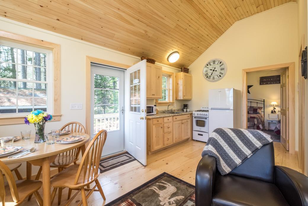 Pine Grove Cottages Lincolnville Exterior foto
